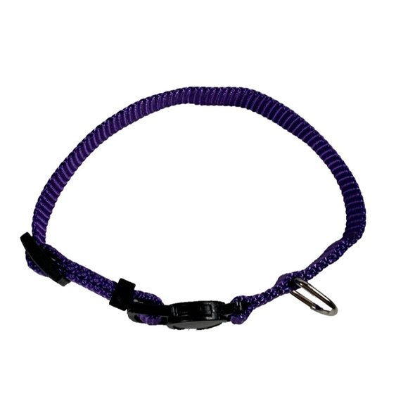 Purple Break Away Cat Collar Adjustable - Picture 2 of 3
